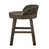 STOOL HANDY DARK BROWN 57 - CHAIRS, STOOLS